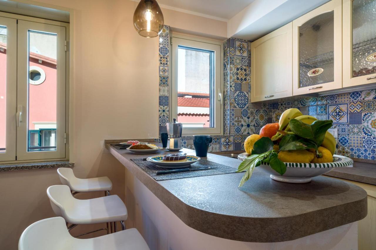 Loft Angolo Sul Mare Letojanni Ngoại thất bức ảnh
